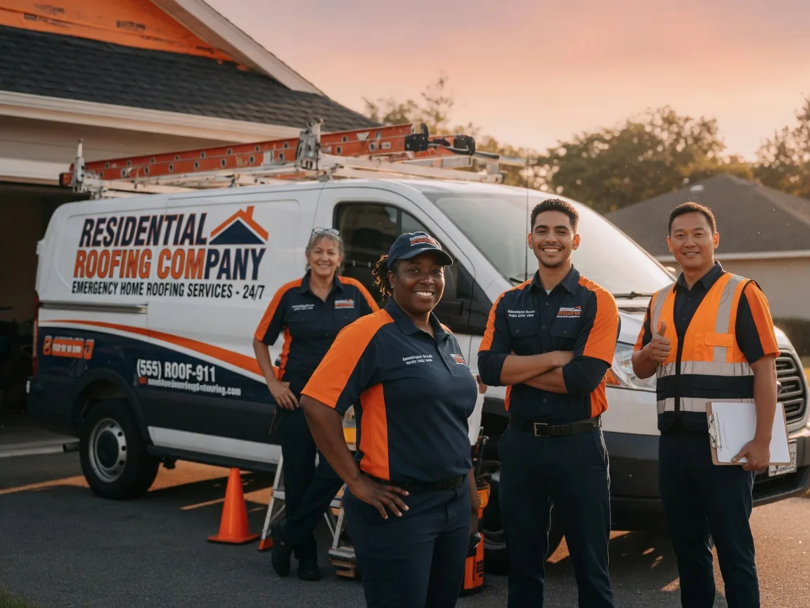 Emergency Roof Repair company in West Jordan, UT